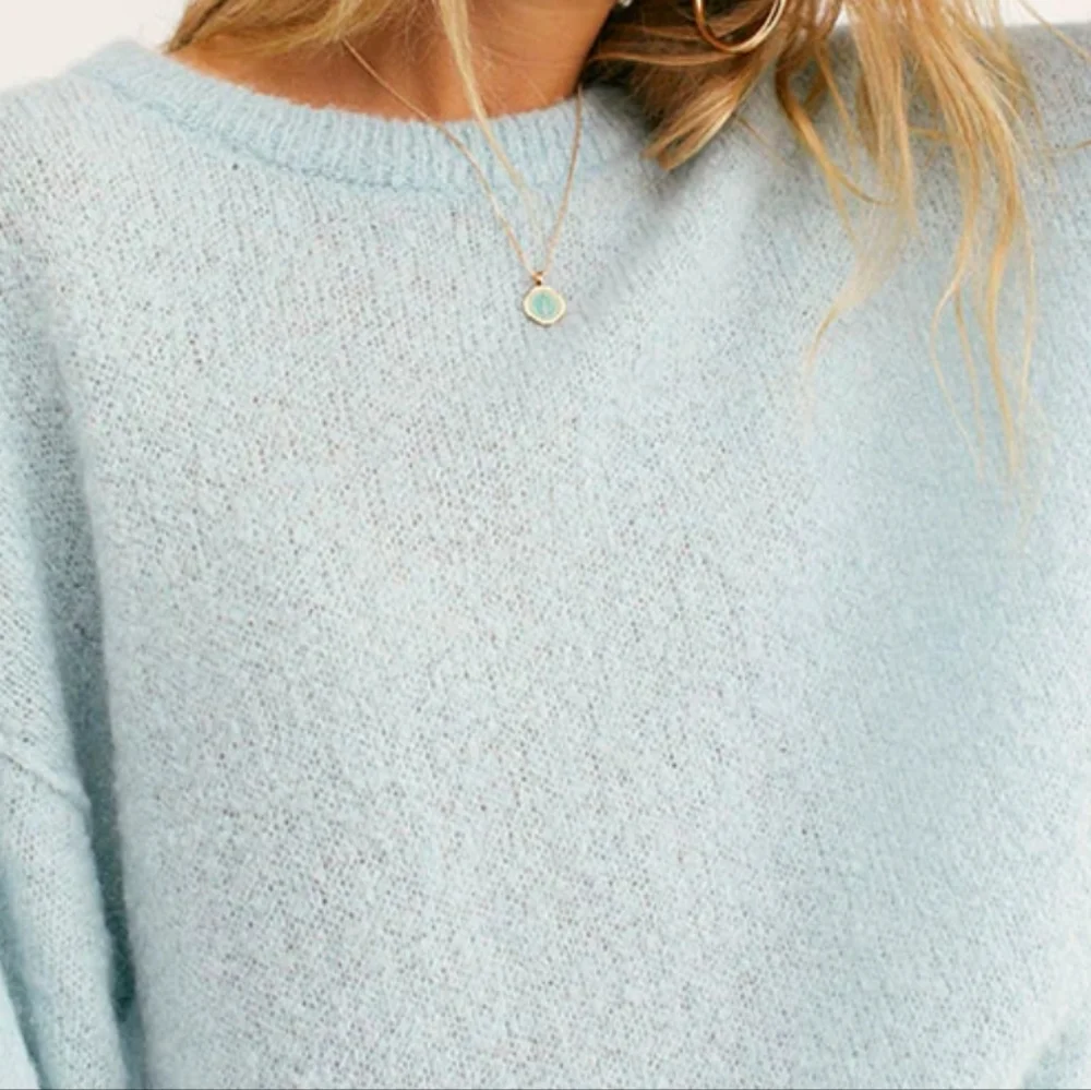 Free People Angelic pullover sweater